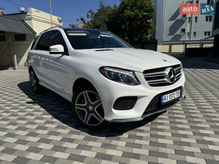 Мерседес ГЛЕ-Класс 2016 в Белой Церкве на Automoto.ua Белый Мерседес ГЛЕ-Класс, объемом двигателя 3 л и пробегом 150 тыс. км за 35500 $, фото 1 на Automoto.ua