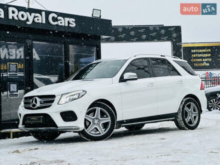 Белый Мерседес ГЛЕ-Класс, объемом двигателя 3 л и пробегом 191 тыс. км за 26999 $, фото 1 на Automoto.ua