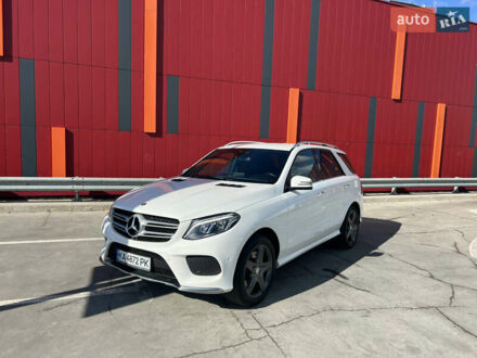 Мерседес ГЛЕ-Класс 2016 в Киеве на Automoto.ua Белый Мерседес ГЛЕ-Класс, объемом двигателя 3 л и пробегом 167 тыс. км за 33999 $, фото 1 на Automoto.ua