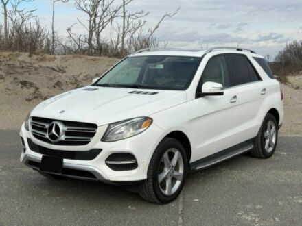 Білий Мерседес ГЛЕ-Клас, об'ємом двигуна 3.5 л та пробігом 72 тис. км за 10000 $, фото 1 на Automoto.ua