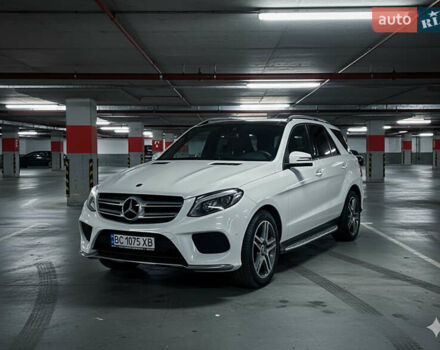 Белый Мерседес ГЛЕ-Класс, объемом двигателя 2.99 л и пробегом 139 тыс. км за 41000 $, фото 1 на Automoto.ua