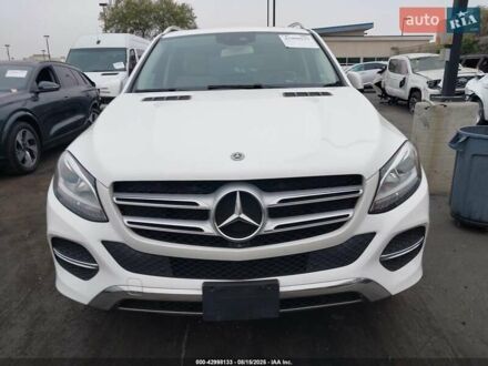 Белый Мерседес ГЛЕ-Класс, объемом двигателя 3 л и пробегом 125 тыс. км за 15500 $, фото 1 на Automoto.ua