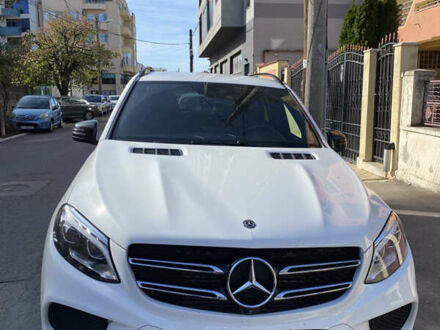 Белый Мерседес ГЛЕ-Класс, объемом двигателя 2.14 л и пробегом 125 тыс. км за 41000 $, фото 1 на Automoto.ua