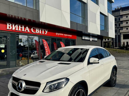 Белый Мерседес ГЛЕ-Класс, объемом двигателя 2.99 л и пробегом 159 тыс. км за 45000 $, фото 1 на Automoto.ua