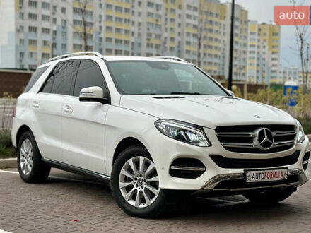 Белый Мерседес ГЛЕ-Класс, объемом двигателя 2.14 л и пробегом 90 тыс. км за 34990 $, фото 1 на Automoto.ua