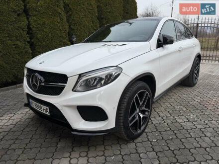 Белый Мерседес ГЛЕ-Класс, объемом двигателя 2.99 л и пробегом 170 тыс. км за 38500 $, фото 1 на Automoto.ua
