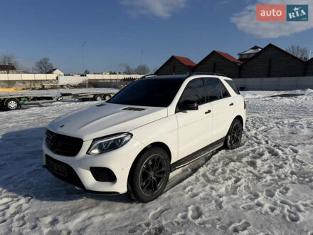 Білий Мерседес ГЛЕ-Клас, об'ємом двигуна 3 л та пробігом 50 тис. км за 38900 $, фото 1 на Automoto.ua