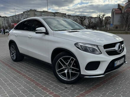 Мерседес ГЛЕ-Клас 2017 у Івано-Франківську на Automoto.ua Білий Мерседес ГЛЕ-Клас, об'ємом двигуна 2.99 л та пробігом 200 тис. км за 45900 $, фото 1 на Automoto.ua