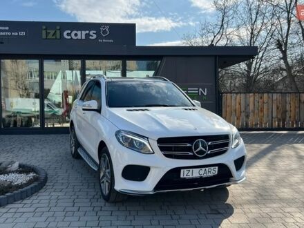 Белый Мерседес ГЛЕ-Класс, объемом двигателя 2.99 л и пробегом 126 тыс. км за 29900 $, фото 1 на Automoto.ua