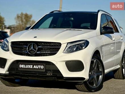 Белый Мерседес ГЛЕ-Класс, объемом двигателя 2.14 л и пробегом 95 тыс. км за 32500 $, фото 1 на Automoto.ua