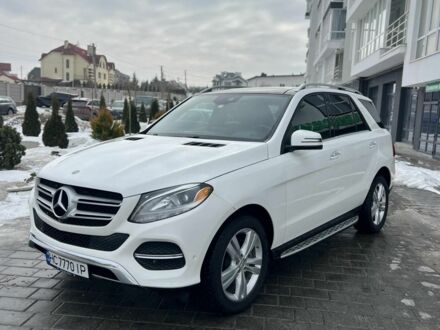 Белый Мерседес ГЛЕ-Класс, объемом двигателя 3.5 л и пробегом 140 тыс. км за 28400 $, фото 1 на Automoto.ua