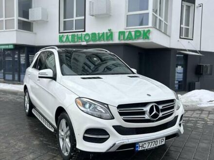 Белый Мерседес ГЛЕ-Класс, объемом двигателя 3.5 л и пробегом 140 тыс. км за 28400 $, фото 1 на Automoto.ua