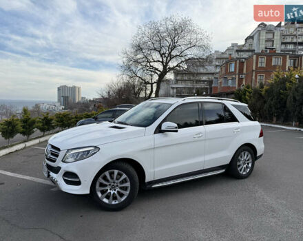 Белый Мерседес ГЛЕ-Класс, объемом двигателя 2.14 л и пробегом 166 тыс. км за 33500 $, фото 1 на Automoto.ua