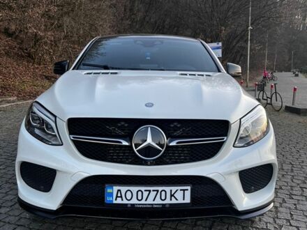 Білий Мерседес ГЛЕ-Клас, об'ємом двигуна 2.99 л та пробігом 150 тис. км за 37000 $, фото 1 на Automoto.ua