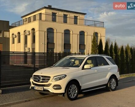 Белый Мерседес ГЛЕ-Класс, объемом двигателя 2.14 л и пробегом 172 тыс. км за 31000 $, фото 1 на Automoto.ua