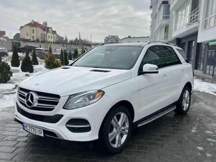 Білий Мерседес ГЛЕ-Клас, об'ємом двигуна 3.5 л та пробігом 140 тис. км за 28300 $, фото 1 на Automoto.ua