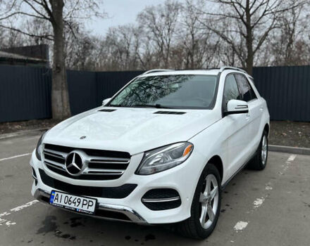 Белый Мерседес ГЛЕ-Класс, объемом двигателя 3.5 л и пробегом 110 тыс. км за 25500 $, фото 1 на Automoto.ua