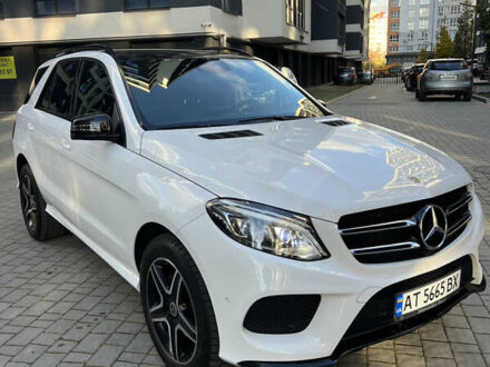 Мерседес ГЛЕ-Клас 2017 у Івано-Франківську на Automoto.ua Білий Мерседес ГЛЕ-Клас, об'ємом двигуна 2.14 л та пробігом 200 тис. км за 34800 $, фото 1 на Automoto.ua