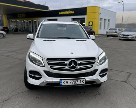 Белый Мерседес ГЛЕ-Класс, объемом двигателя 2.2 л и пробегом 285 тыс. км за 24500 $, фото 1 на Automoto.ua