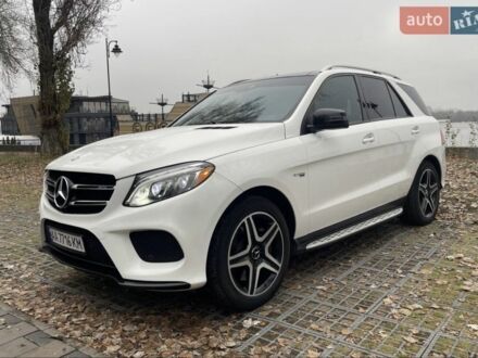 Белый Мерседес ГЛЕ-Класс, объемом двигателя 3 л и пробегом 140 тыс. км за 31500 $, фото 1 на Automoto.ua