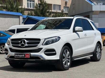 Мерседес ГЛЕ-Класс 2017 в Одессе на Automoto.ua Белый Мерседес ГЛЕ-Класс, объемом двигателя 3 л и пробегом 196 тыс. км за 40790 $, фото 1 на Automoto.ua