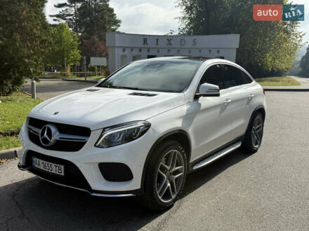 Мерседес ГЛЕ-Клас 2017 у Трускавце на Automoto.ua Білий Мерседес ГЛЕ-Клас, об'ємом двигуна 2.99 л та пробігом 113 тис. км за 46500 $, фото 1 на Automoto.ua