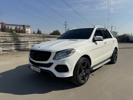 Мерседес ГЛЕ-Клас 2017 у Києві на Automoto.ua Білий Мерседес ГЛЕ-Клас, об'ємом двигуна 3.5 л та пробігом 83 тис. км за 28500 $, фото 1 на Automoto.ua