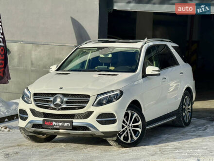 Білий Мерседес ГЛЕ-Клас, об'ємом двигуна 3 л та пробігом 139 тис. км за 36500 $, фото 1 на Automoto.ua