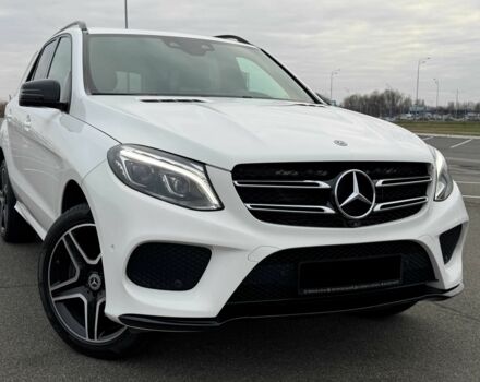 Білий Мерседес ГЛЕ-Клас, об'ємом двигуна 2.1 л та пробігом 142 тис. км за 37700 $, фото 1 на Automoto.ua