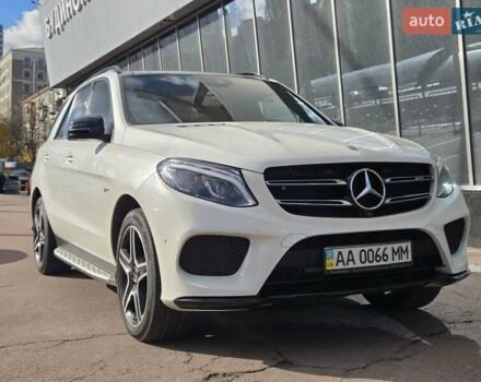 Белый Мерседес ГЛЕ-Класс, объемом двигателя 3 л и пробегом 147 тыс. км за 38500 $, фото 1 на Automoto.ua