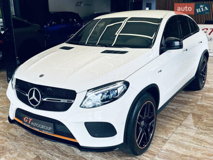 Мерседес ГЛЕ-Класс 2018 в Киеве на Automoto.ua Белый Мерседес ГЛЕ-Класс, объемом двигателя 3 л и пробегом 76 тыс. км за 49500 $, фото 1 на Automoto.ua