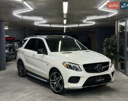 Білий Мерседес ГЛЕ-Клас, об'ємом двигуна 3 л та пробігом 82 тис. км за 40900 $, фото 1 на Automoto.ua