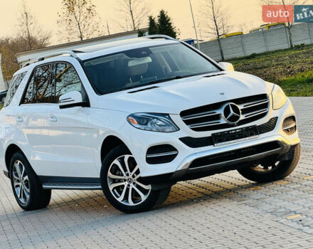 Білий Мерседес ГЛЕ-Клас, об'ємом двигуна 3 л та пробігом 76 тис. км за 33300 $, фото 1 на Automoto.ua