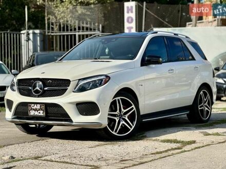 Мерседес ГЛЕ-Клас 2018 у Одесі на Automoto.ua Білий Мерседес ГЛЕ-Клас, об'ємом двигуна 3 л та пробігом 75 тис. км за 45500 $, фото 1 на Automoto.ua