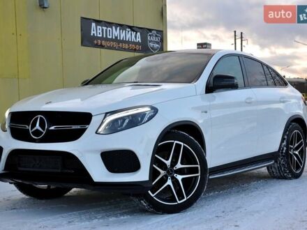 Белый Мерседес ГЛЕ-Класс, объемом двигателя 3 л и пробегом 80 тыс. км за 42700 $, фото 1 на Automoto.ua