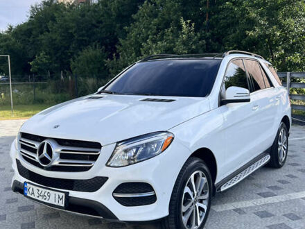 Мерседес ГЛЕ-Класс 2018 в Мукачеве на Automoto.ua Белый Мерседес ГЛЕ-Класс, объемом двигателя 3 л и пробегом 197 тыс. км за 26000 $, фото 1 на Automoto.ua
