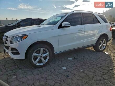 Белый Мерседес ГЛЕ-Класс, объемом двигателя 3 л и пробегом 156 тыс. км за 11200 $, фото 1 на Automoto.ua
