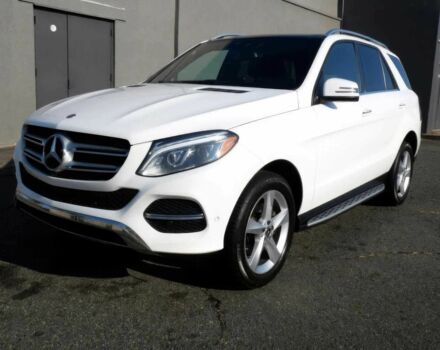 Белый Мерседес ГЛЕ-Класс, объемом двигателя 3.5 л и пробегом 36 тыс. км за 31000 $, фото 1 на Automoto.ua