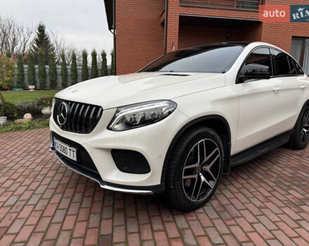 Білий Мерседес ГЛЕ-Клас, об'ємом двигуна 3 л та пробігом 115 тис. км за 46000 $, фото 1 на Automoto.ua