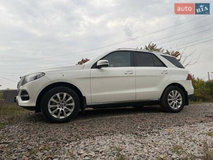 Белый Мерседес ГЛЕ-Класс, объемом двигателя 2.14 л и пробегом 105 тыс. км за 33500 $, фото 1 на Automoto.ua