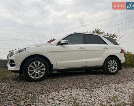 Білий Мерседес ГЛЕ-Клас, об'ємом двигуна 2.14 л та пробігом 105 тис. км за 33500 $, фото 1 на Automoto.ua