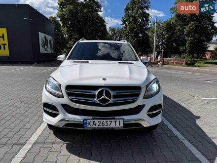 Білий Мерседес ГЛЕ-Клас, об'ємом двигуна 3 л та пробігом 105 тис. км за 33700 $, фото 1 на Automoto.ua