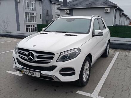 Белый Мерседес ГЛЕ-Класс, объемом двигателя 2.14 л и пробегом 150 тыс. км за 38500 $, фото 1 на Automoto.ua