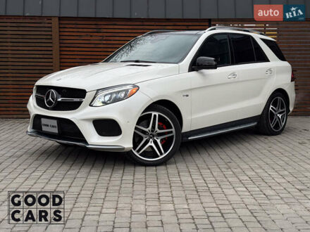 Белый Мерседес ГЛЕ-Класс, объемом двигателя 3 л и пробегом 84 тыс. км за 39500 $, фото 1 на Automoto.ua