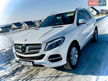 Белый Мерседес ГЛЕ-Класс, объемом двигателя 2.14 л и пробегом 165 тыс. км за 33000 $, фото 1 на Automoto.ua