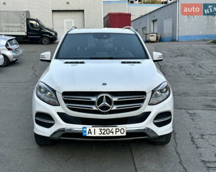 Белый Мерседес ГЛЕ-Класс, объемом двигателя 3.5 л и пробегом 152 тыс. км за 22000 $, фото 1 на Automoto.ua