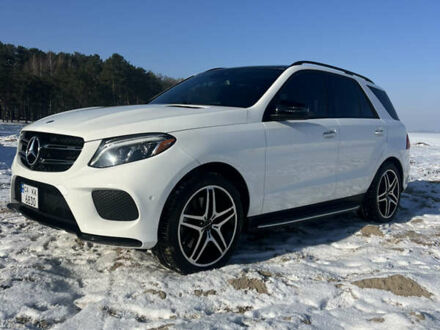 Білий Мерседес ГЛЕ-Клас, об'ємом двигуна 3 л та пробігом 80 тис. км за 39900 $, фото 1 на Automoto.ua