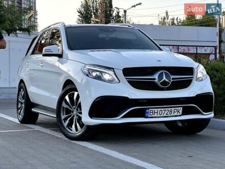 Мерседес ГЛЕ-Клас 2018 у Одесі на Automoto.ua Білий Мерседес ГЛЕ-Клас, об'ємом двигуна 3.5 л та пробігом 122 тис. км за 29900 $, фото 1 на Automoto.ua