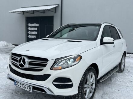 Белый Мерседес ГЛЕ-Класс, объемом двигателя 3.5 л и пробегом 120 тыс. км за 28500 $, фото 1 на Automoto.ua