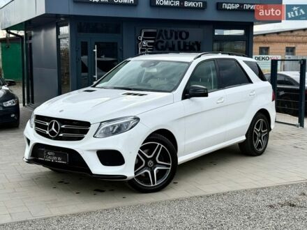 Білий Мерседес ГЛЕ-Клас, об'ємом двигуна 2.2 л та пробігом 242 тис. км за 27888 $, фото 1 на Automoto.ua